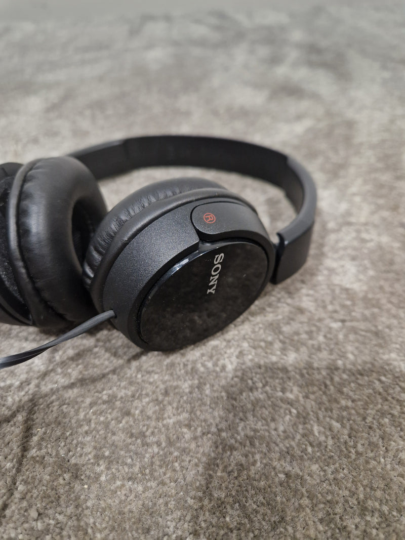 Sony ZX310AP On-Ear black headphones - Excellent - Image 7