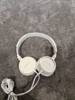 Sony MDR-ZX100 On-Ear Headphones White - Good - Image 2