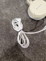 Sony MDR-ZX100 On-Ear Headphones White - Good - Image 10