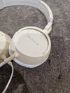 Sony MDR-ZX100 On-Ear Headphones White - Good - Photo 5