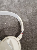 Sony MDR-ZX100 On-Ear Headphones White - Good - Image 6