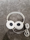 Sony MDR-ZX100 On-Ear Headphones White - Good - Photo 12