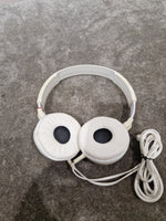Sony MDR-ZX100 On-Ear Headphones White - Good - Image 12