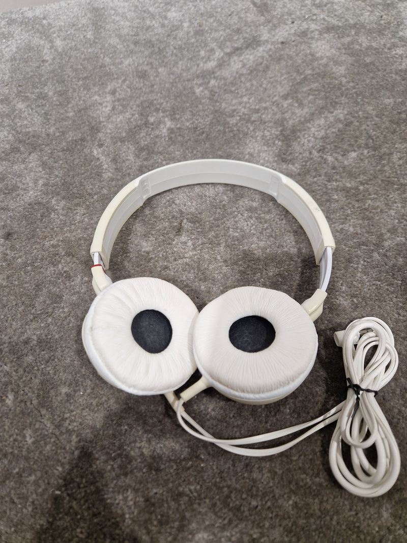 Sony MDR-ZX100 On-Ear Headphones White - Good - Image 12