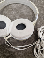 Sony MDR-ZX100 On-Ear Headphones White - Good - Image 8