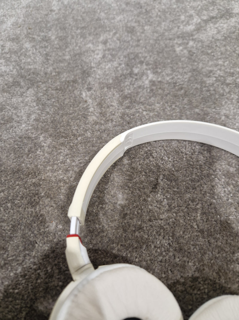 Sony MDR-ZX100 On-Ear Headphones White - Good - Image 9