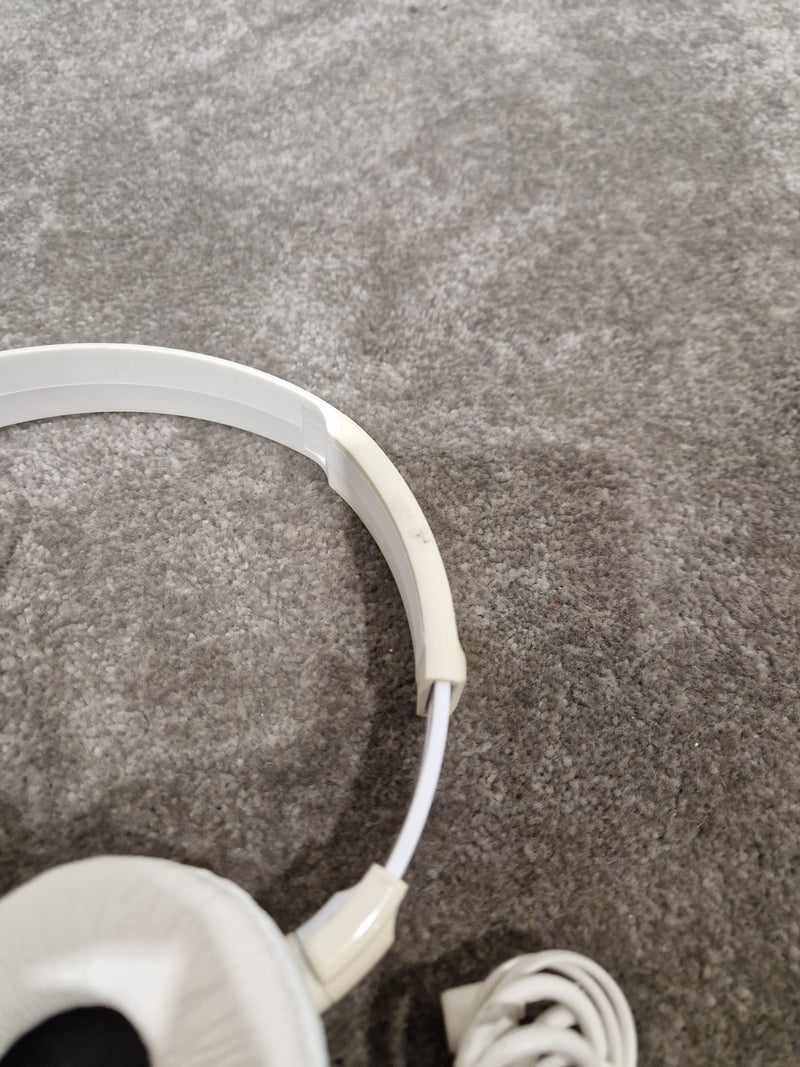 Sony MDR-ZX100 On-Ear Headphones White - Good - Image 13