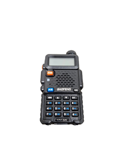 Baofeng UV-5R Black Receiver - Like New w/ Original Box & charging port, Antennae