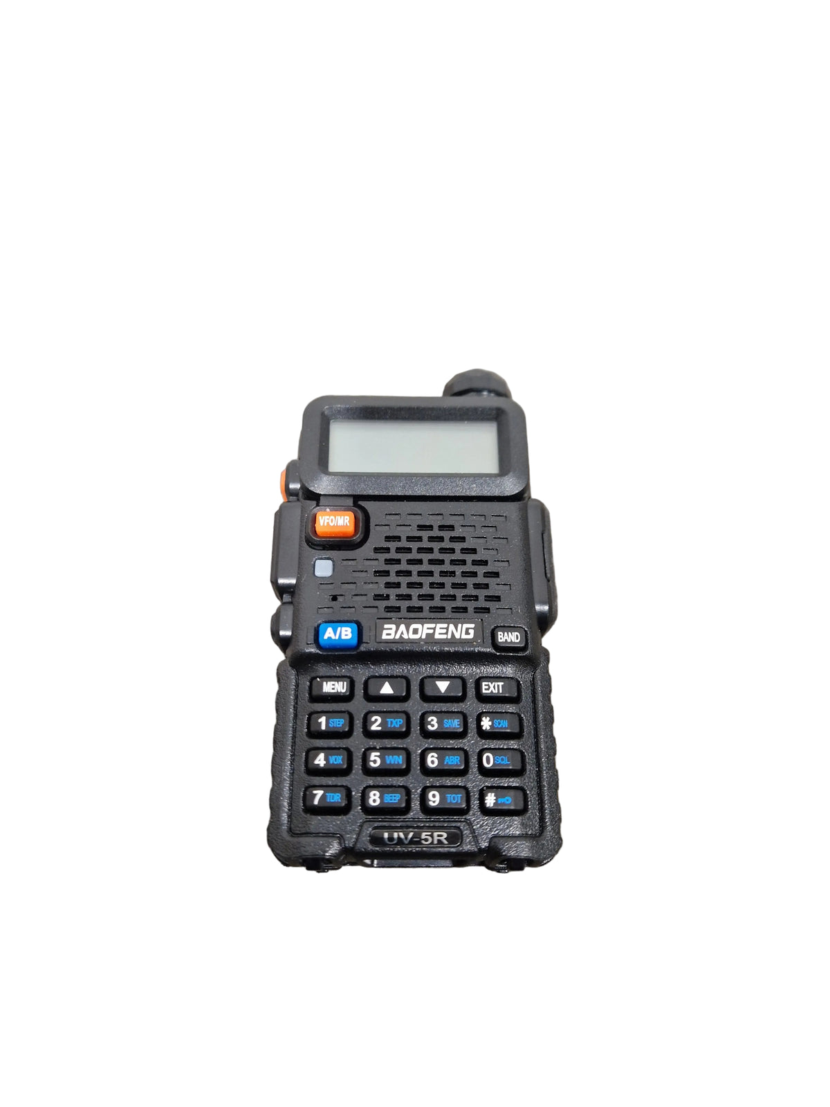 Baofeng UV-5R Black Receiver - Like New w/ Original Box & charging port, Antennae