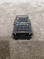 Baofeng UV-5R Black Receiver - Like New w/ Original Box & charging port, Antennae - Image 13