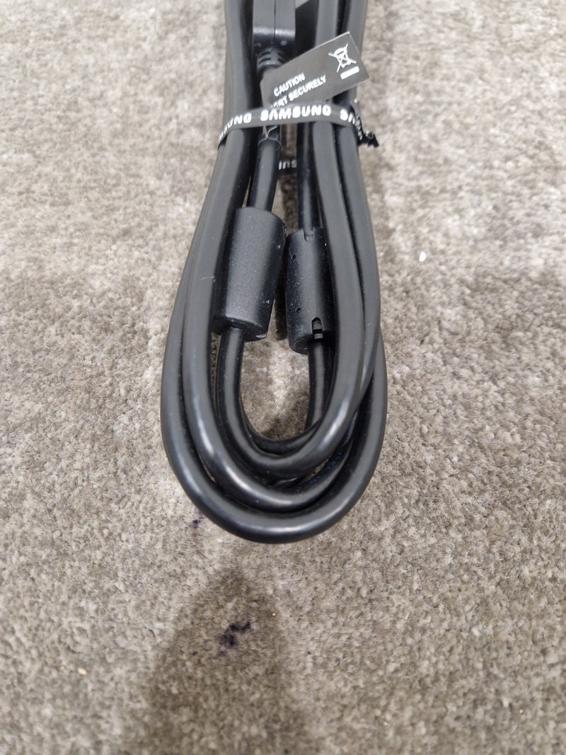 Samsung DisplayPort Cable Black - Like New - Image 2