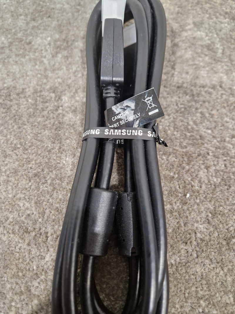 Samsung DisplayPort Cable Black - Like New - Image 4