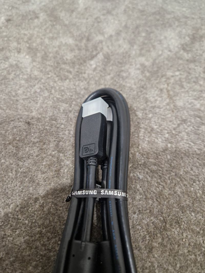Samsung DisplayPort Cable Black - Like New - Image 6