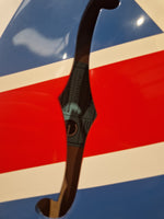 Epiphone Limited Edition Union Jack Sheraton - Semi-Hollow Electric Guitar - Union Jack Finish - Good w/ Hard Case & Certification - Image 12