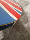 Epiphone Limited Edition Union Jack Sheraton - Semi-Hollow Electric Guitar - Union Jack Finish - Good w/ Hard Case & Certification - Photo 19