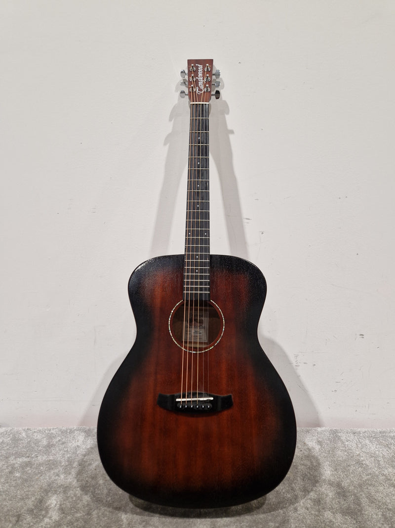 Tanglewood TWCR O Crossroads Orchestra - Acoustic Guitar - Whiskey Burst - Excellent - Image 2