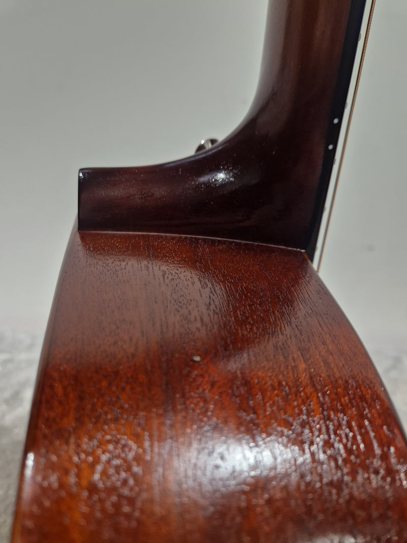 Tanglewood TWCR O Crossroads Orchestra - Acoustic Guitar - Whiskey Burst - Excellent - Image 9