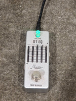 Rowin GT EQ - Guitar Effects Pedal - Silver - Good - Image 7