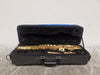ASS 100 Soprano Saxophone - Soprano Saxophone - Gold Brass - Excellent w/ Hard Case - Photo 24