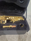 ASS 100 Soprano Saxophone - Soprano Saxophone - Gold Brass - Excellent w/ Hard Case - Photo 23