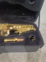 ASS 100 Soprano Saxophone - Soprano Saxophone - Gold Brass - Excellent w/ Hard Case - Image 23