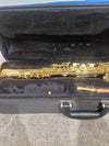 ASS 100 Soprano Saxophone - Soprano Saxophone - Gold Brass - Excellent w/ Hard Case - Photo 21