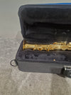 ASS 100 Soprano Saxophone - Soprano Saxophone - Gold Brass - Excellent w/ Hard Case - Photo 20