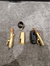 ASS 100 Soprano Saxophone - Soprano Saxophone - Gold Brass - Excellent w/ Hard Case - Photo 19