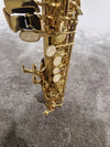 ASS 100 Soprano Saxophone - Soprano Saxophone - Gold Brass - Excellent w/ Hard Case - Photo 15