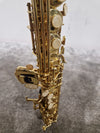 ASS 100 Soprano Saxophone - Soprano Saxophone - Gold Brass - Excellent w/ Hard Case - Photo 14
