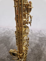 ASS 100 Soprano Saxophone - Soprano Saxophone - Gold Brass - Excellent w/ Hard Case - Image 13