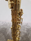 ASS 100 Soprano Saxophone - Soprano Saxophone - Gold Brass - Excellent w/ Hard Case - Photo 12