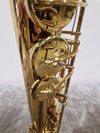 ASS 100 Soprano Saxophone - Soprano Saxophone - Gold Brass - Excellent w/ Hard Case - Photo 10