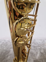 ASS 100 Soprano Saxophone - Soprano Saxophone - Gold Brass - Excellent w/ Hard Case - Image 10