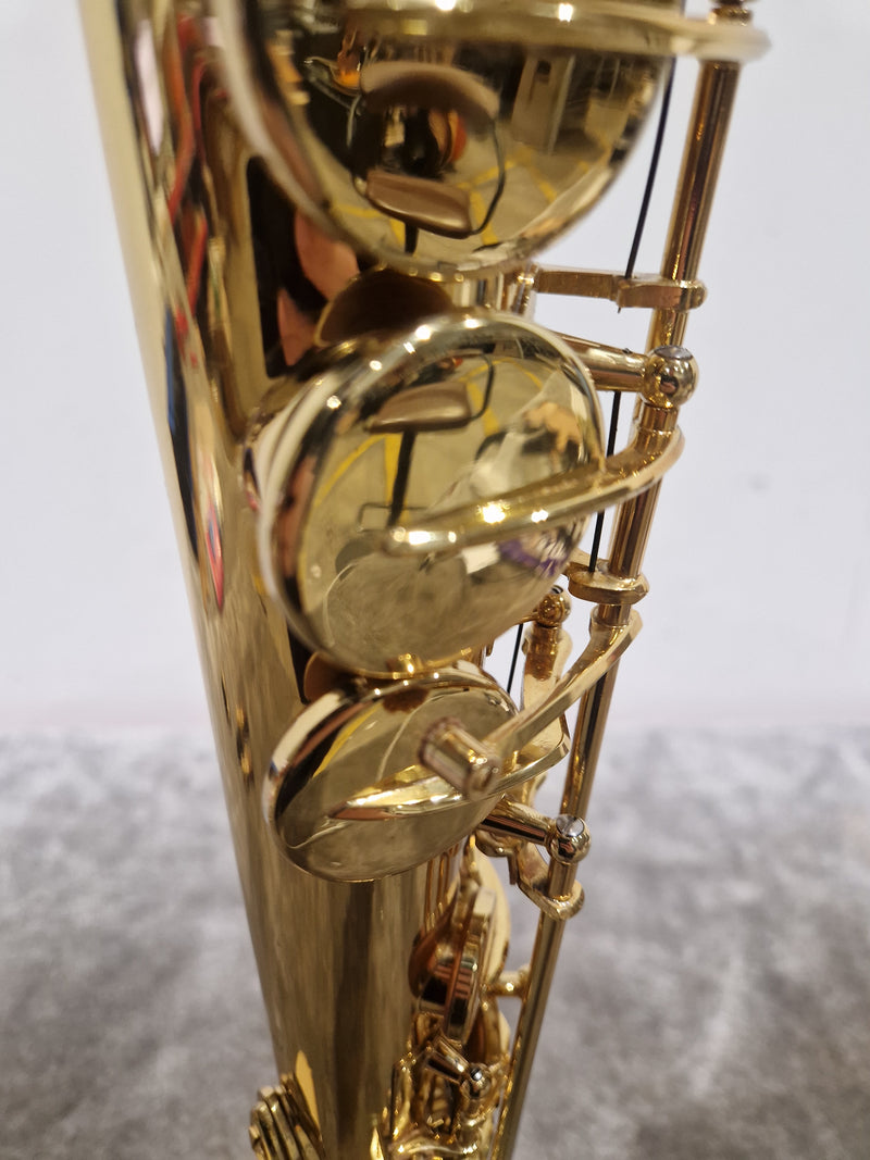 ASS 100 Soprano Saxophone - Soprano Saxophone - Gold Brass - Excellent w/ Hard Case - Image 10