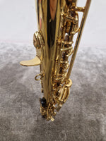 ASS 100 Soprano Saxophone - Soprano Saxophone - Gold Brass - Excellent w/ Hard Case - Image 9