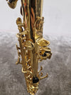 ASS 100 Soprano Saxophone - Soprano Saxophone - Gold Brass - Excellent w/ Hard Case - Photo 8