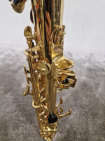 ASS 100 Soprano Saxophone - Soprano Saxophone - Gold Brass - Excellent w/ Hard Case - Image 8