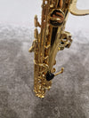 ASS 100 Soprano Saxophone - Soprano Saxophone - Gold Brass - Excellent w/ Hard Case - Photo 7
