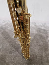 ASS 100 Soprano Saxophone - Soprano Saxophone - Gold Brass - Excellent w/ Hard Case - Photo 6