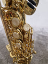 ASS 100 Soprano Saxophone - Soprano Saxophone - Gold Brass - Excellent w/ Hard Case - Photo 5