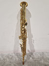 ASS 100 Soprano Saxophone - Soprano Saxophone - Gold Brass - Excellent w/ Hard Case - Photo 3