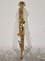 ASS 100 Soprano Saxophone - Soprano Saxophone - Gold Brass - Excellent w/ Hard Case - Image 3