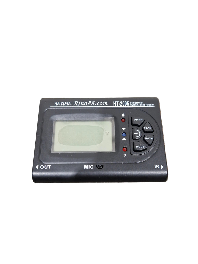 Rino88 HT-2005 - Chromatic Guitar Tuner - Black - Excellent - Image 1