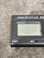 Rino88 HT-2005 - Chromatic Guitar Tuner - Black - Excellent - Image 3