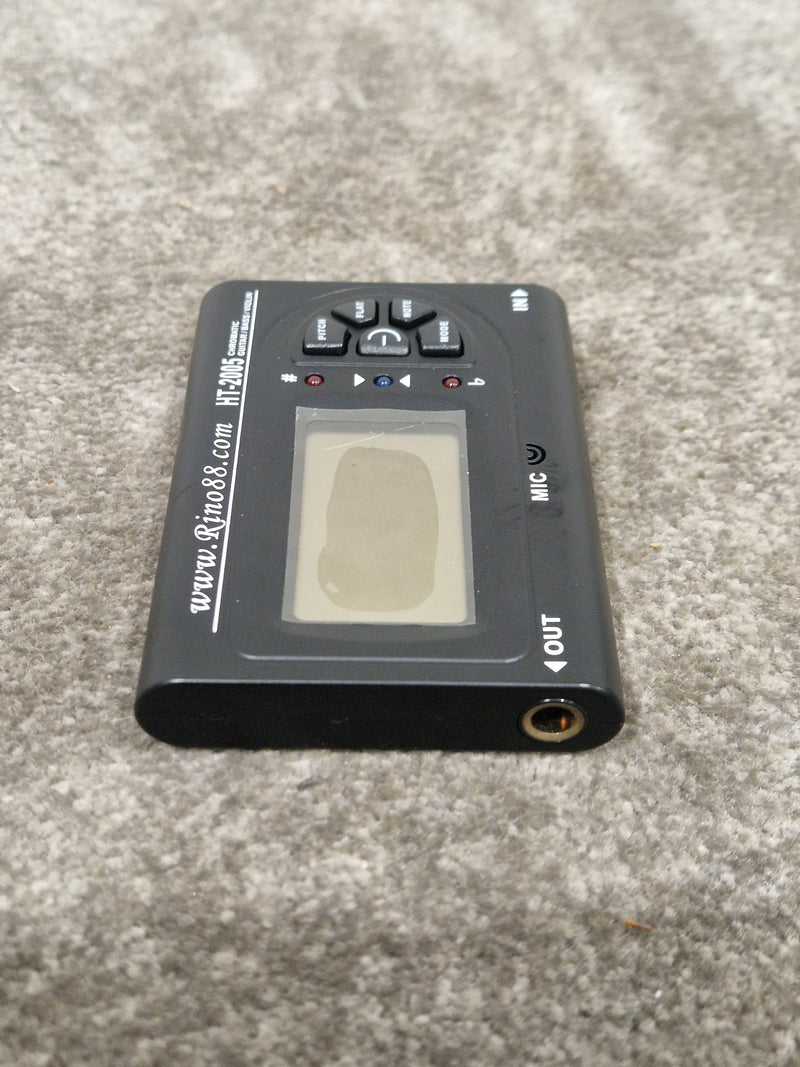 Rino88 HT-2005 - Chromatic Guitar Tuner - Black - Excellent - Image 5