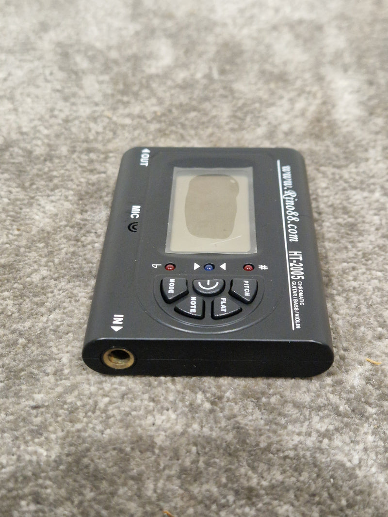 Rino88 HT-2005 - Chromatic Guitar Tuner - Black - Excellent - Image 6