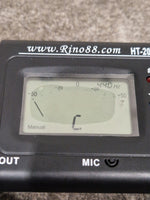 Rino88 HT-2005 - Chromatic Guitar Tuner - Black - Excellent - Image 7