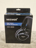 Neewer NW-3000 - Studio Headphones - Black - Like New w/ Original Box & Manuals - Image 5
