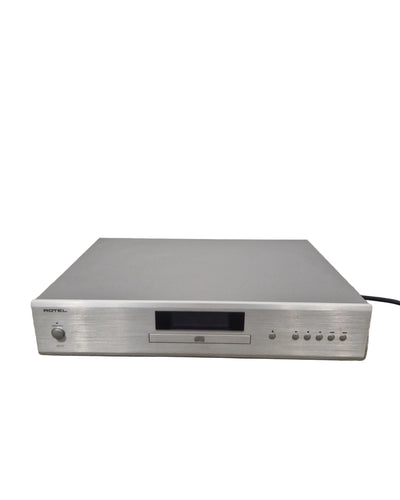 Rotel CD11 - Stereo Compact Disc Player - Silver - Good w/ Original Box